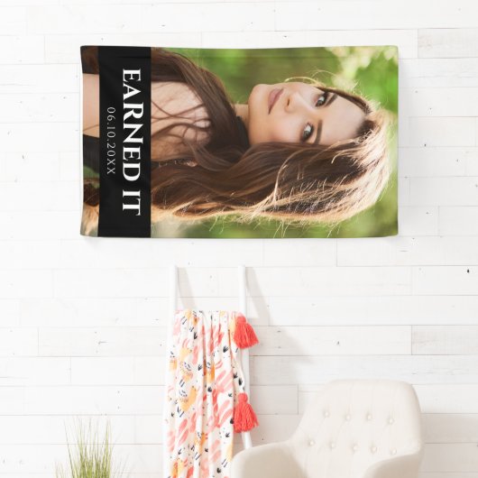 BSN RN Verpleegkundige School Afstudeerfeest Spandoek (Insitu)