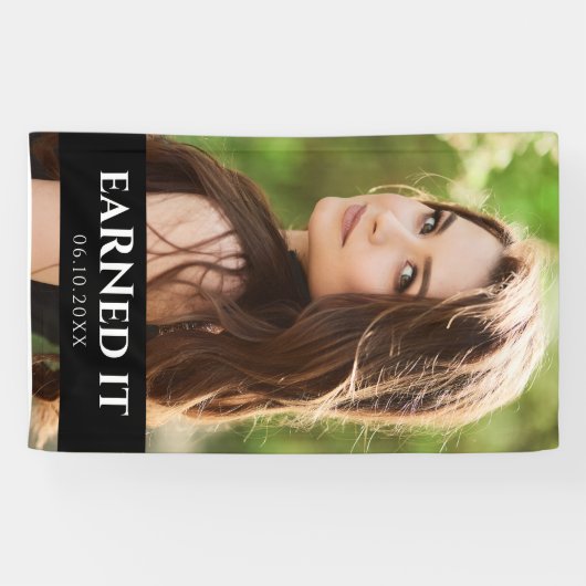 BSN RN Verpleegkundige School Afstudeerfeest Spandoek (Horizontaal)