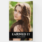 BSN RN Verpleegkundige School Afstudeerfeest Spandoek (Verticaal)