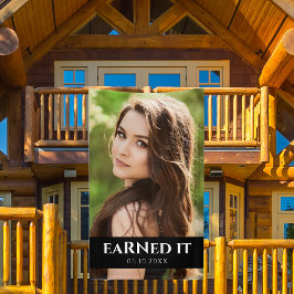 BSN RN Verpleegkundige School Afstudeerfeest Spandoek