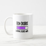 BSN Student Nursing School Bachelor Science Gift Koffiemok<br><div class="desc">Dit geweldige ontwerp is het perfecte cadeau voor iedereen die dit jaar afstudeert. Pak vandaag de jouwe!</div>