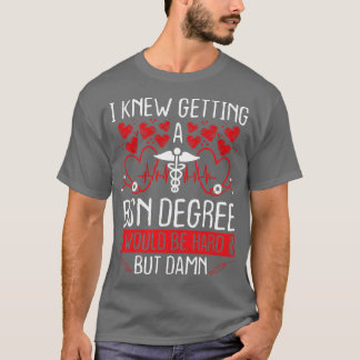 BSN Verpleegkundig Afstuderen Accessoires Verpleeg T-shirt
