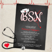 BSN verpleegkundige afstudeerfeest pinning ceremon Kaart