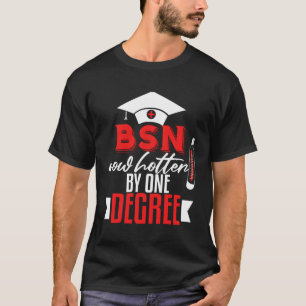 BSN Verpleegkundige Afstuderen BSN diploma Verplee T-shirt