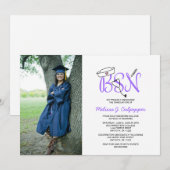 BSN Verpleegkundigen foto afstuderen pinning party Kaart (Voorkant / Achterkant)