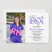BSN Verpleegkundigen foto afstuderen pinning party Kaart (Voorkant)