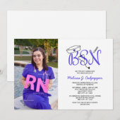 BSN Verpleegkundigen foto afstuderen pinning party Kaart (Voorkant / Achterkant)