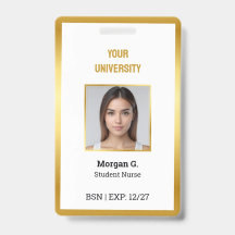 BSN Verpleegster Aangepaste fotonaam