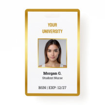 BSN Verpleegster Aangepaste fotonaam