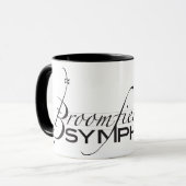 BSO Koffiebuizen, steins, reiswieg Mok (Voorkant links)