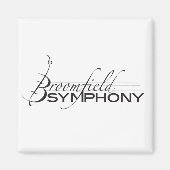 BSO-magneet Magneet (Voorkant)