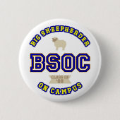 BSOC - Perfect Strangers Ronde Button 5,7 Cm (Voorkant)