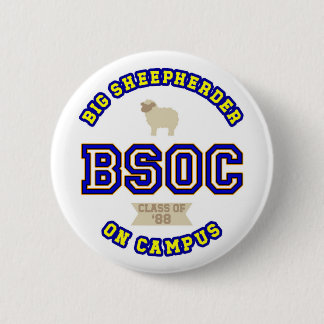 BSOC - Perfect Strangers Ronde Button 5,7 Cm