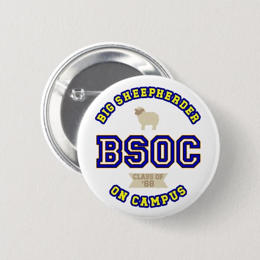 BSOC - Perfect Strangers Ronde Button 5,7 Cm (Voorkant /achterkant)
