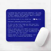 BSOD Mousepad Muismat (Met muis)