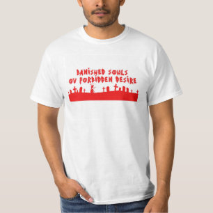 BSOFD Red Grave op witte zielen T-shirt