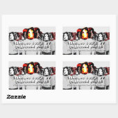 BSOFD United in eenzaamheid Sticker (Vel)