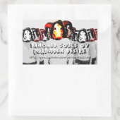 BSOFD United in eenzaamheid Sticker (Tas)