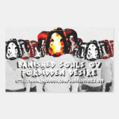 BSOFD United in eenzaamheid Sticker (Voorkant)