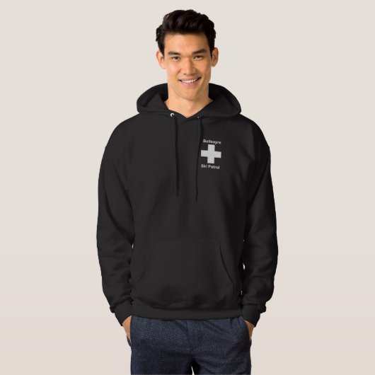 BSP Logo Heren Hoodie (Voorkant volledig)