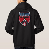 BSP Logo Heren Hoodie (Achterkant)