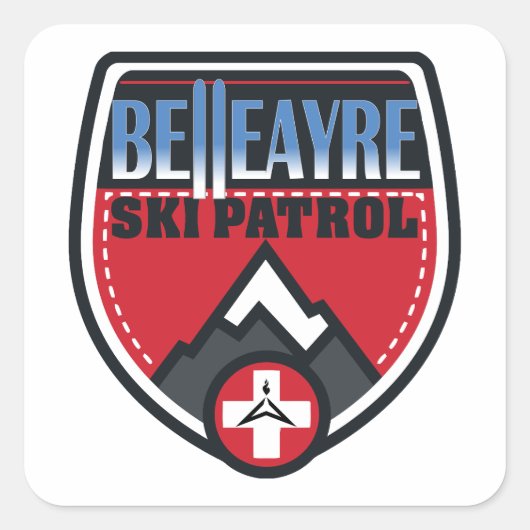 BSP Logo Stickers (Voorkant)