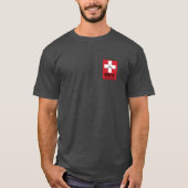 BSP Vlamkruis T-shirt (Voorkant)
