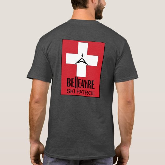 BSP Vlamkruis T-shirt (Achterkant)