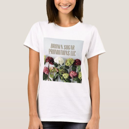 BSPllc Floral T-Shirt (Voorkant)