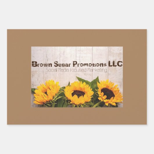 BSPllc Gift Wrap 1 Inpakpapier Vel (Voorkant)