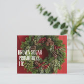 BSPllc Holiday Briefkaart 1 (Staand voorkant)