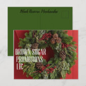 BSPllc Holiday Briefkaart 1 (Voorkant / Achterkant)