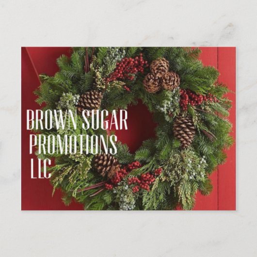 BSPllc Holiday Briefkaart 1 (Voorkant)