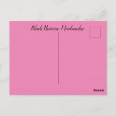 BSPllc Sweet Pink Briefkaart (Achterkant)