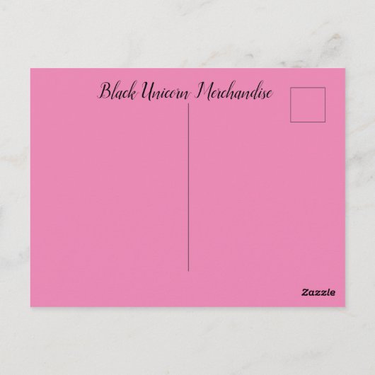 BSPllc Sweet Pink Briefkaart (Achterkant)