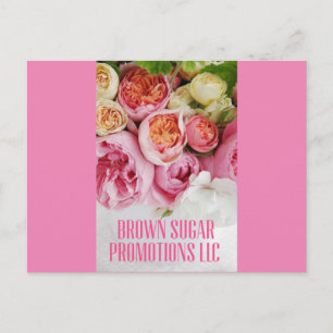 BSPllc Sweet Pink Briefkaart