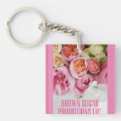 BSPllc Sweet Pink Sleutelhanger (Voorkant)