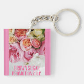BSPllc Sweet Pink Sleutelhanger (Achterkant)