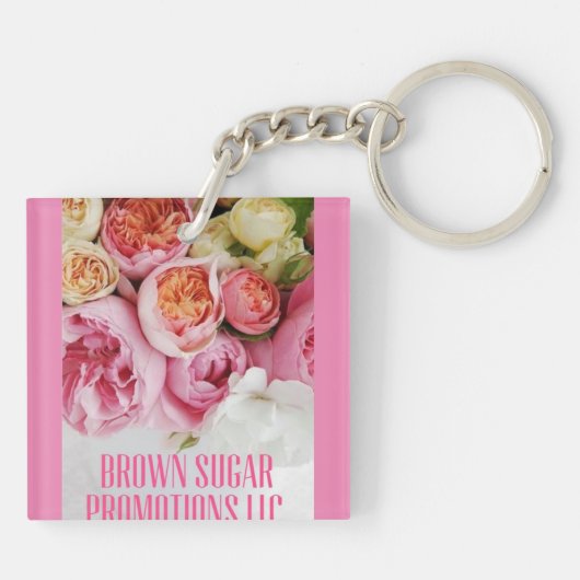 BSPllc Sweet Pink Sleutelhanger (Achterkant)