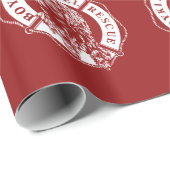 BSR-Logo-opvulpapier - rood Cadeaupapier (Rol Hoek)