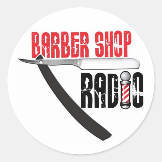 BSR-Sticker 2 Ronde Sticker (Voorkant)