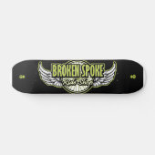BSRS Carbon Skatedeck v.ps Skateboard (Horizontaal)