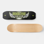 BSRS Carbon Skatedeck v.ps Skateboard (Horizontaal)