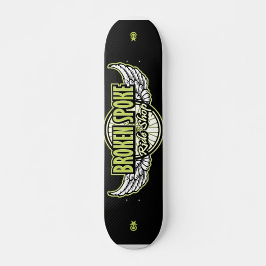 BSRS Carbon Skatedeck v.ps Skateboard (Voorkant)
