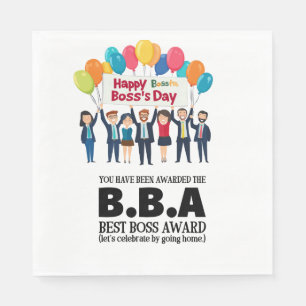 BSS Day Employee Appreciation Big Bad Boss Servet