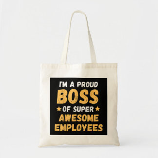 BSS Day Employee Appreciation Kantoor Work Nationa Tote Bag