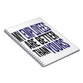 BSS Day Funny My Employeans better than Yours Gift Notitieboek (Rechterzijde)