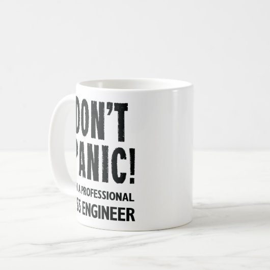 BSS Engineer Koffiemok (Voorkant links)