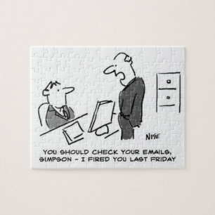 BSS Fires Worker per e-mail Legpuzzel