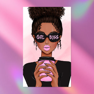 BSS Lady QR-code Visitekaartje